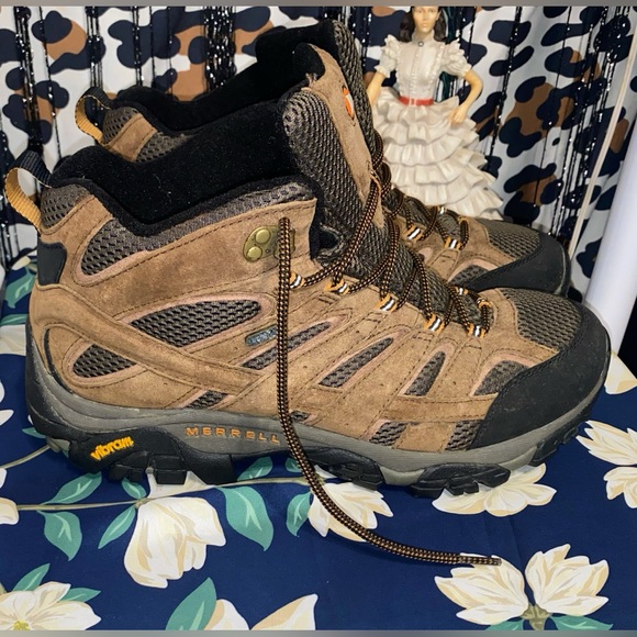 Merrell Other - MERRELL MENS MOAB 3 MID WATERPROOF HIKING BOOTS